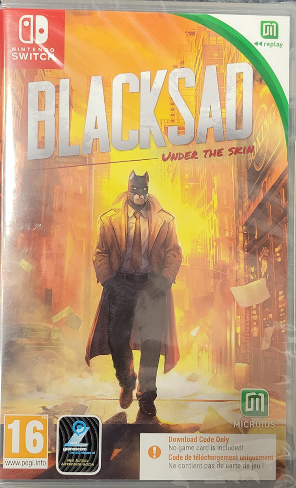 Blacksad: Under The Skin [European Import] (Nintendo Switch) (ONLINE ORDER ONLY)