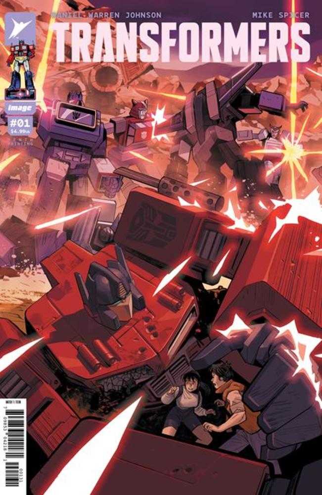 Transformers (2023) #1C Tenth Printing (Online Order Only)