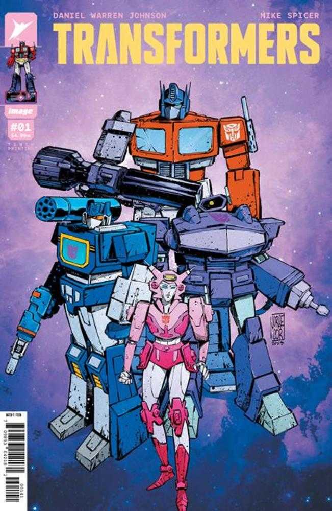 Transformers (2023) #1D Tenth Printing (Online Order Only)