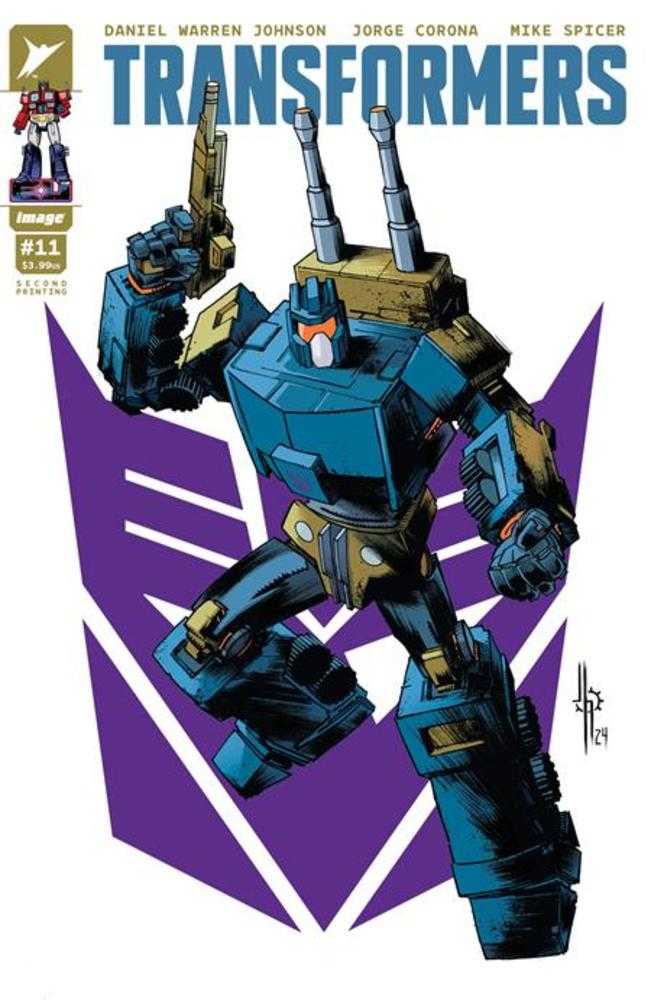 Transformers (2023) #11 Second Printing (Online Order Only)