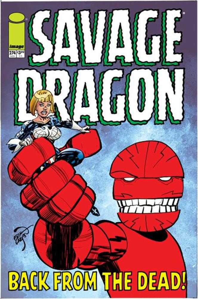 Savage Dragon (1993) #274C (Online Order Only)