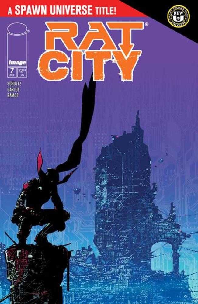 Rat City (2024) #7 Second Printing (Online Order Only)