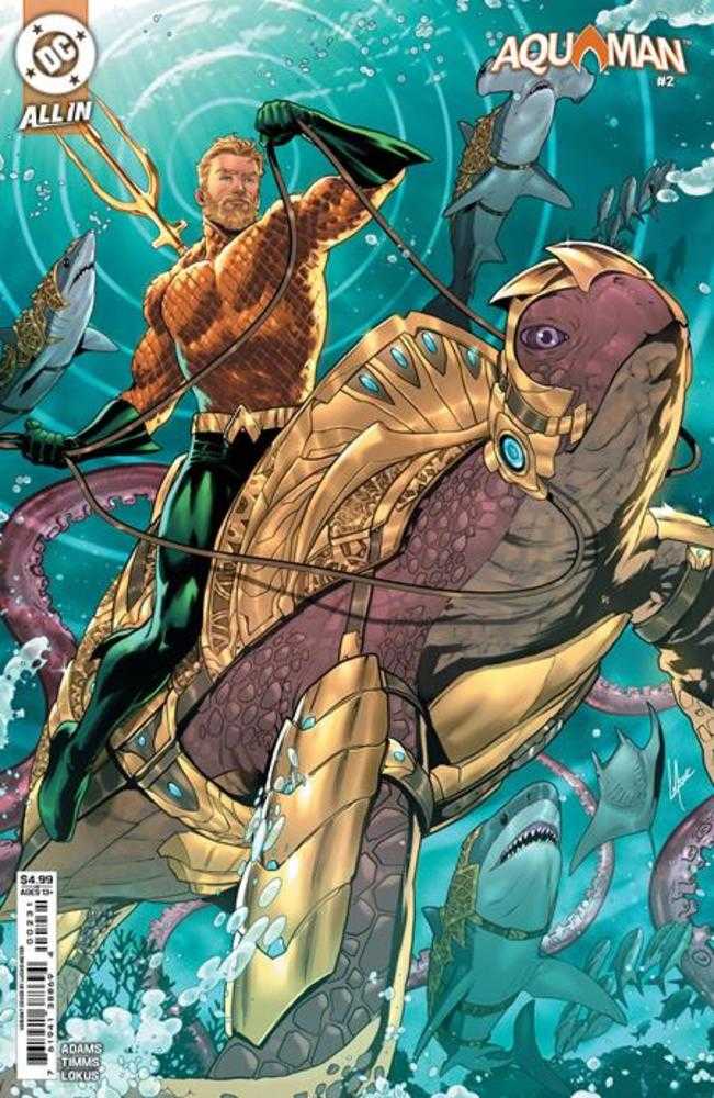 Aquaman #2 Cover C Lucas Meyer Card Stock Variant (Online Order Only)