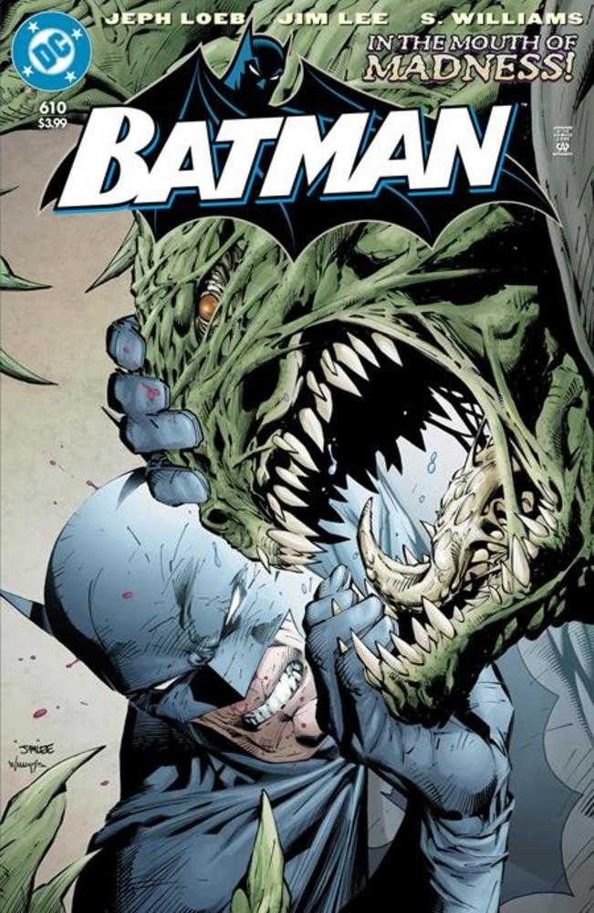 Batman #610 Facsimile Edition Cover A Jim Lee & Scott Williams (Online Order Only)