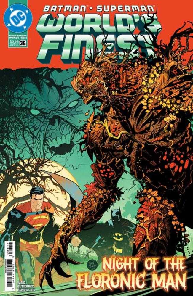 Batman Superman Worlds Finest #36 Cover A Dan Mora (Online Order Only)