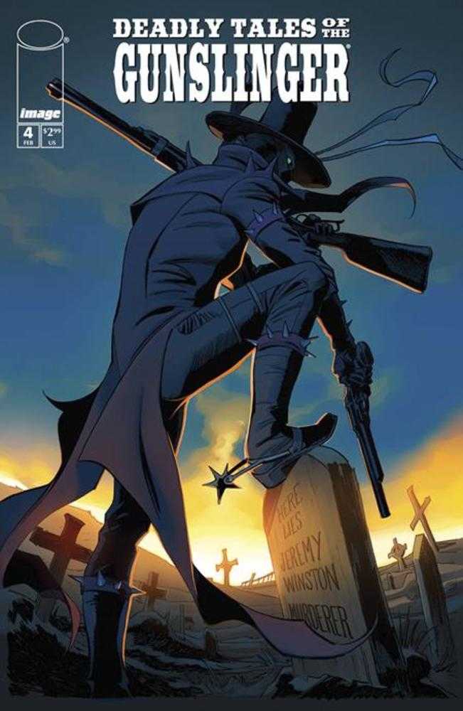Deadly Tales Of The Gunslinger Spawn #4 Cover A Marcial Toledano Vargas (Online Order Only)