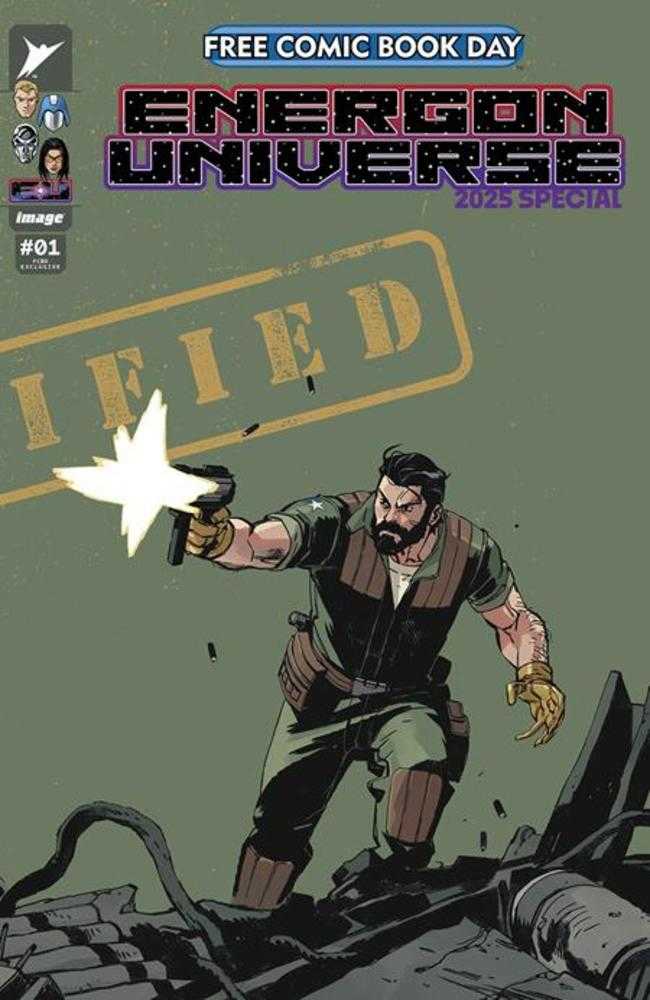 FCBD: Energon Universe Special (2025) #1 (Online Order Only)