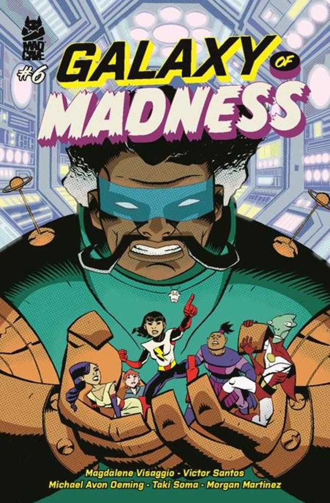 Galaxy Of Madness #6 (Of 10) Cover A Michael Avon Oeming (Online Order Only)