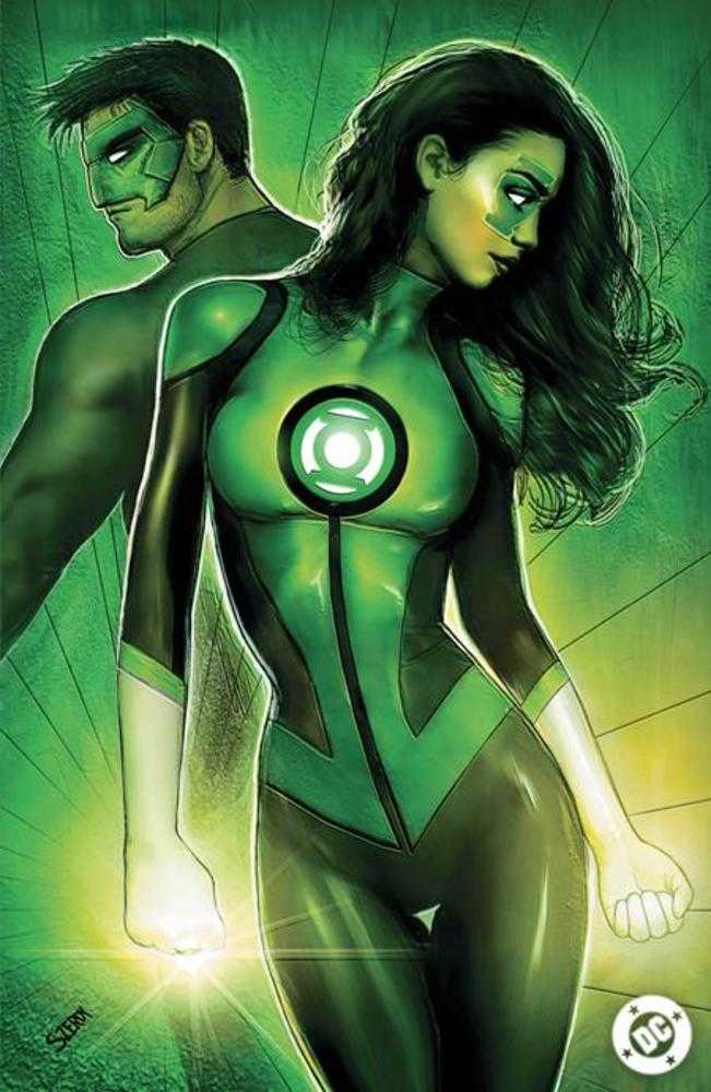 Green Lantern Corps #1 Cover F Nathan Szerdy Foil Variant (Online Order Only)