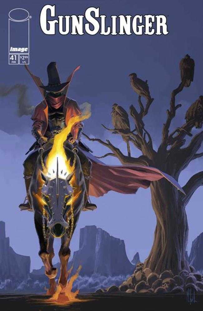 Gunslinger Spawn #41 Cover B Marco Failla Variant (Online Order Only)