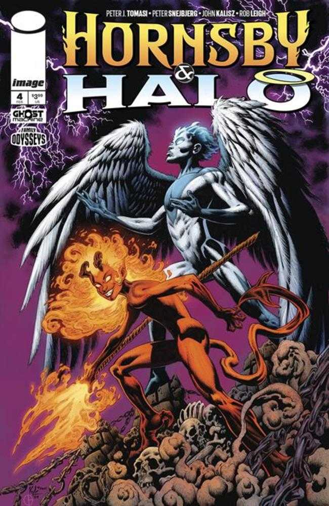 Hornsby & Halo #4 Cover C Kyle Hotz & Dan Brown Variant (Online Order Only)
