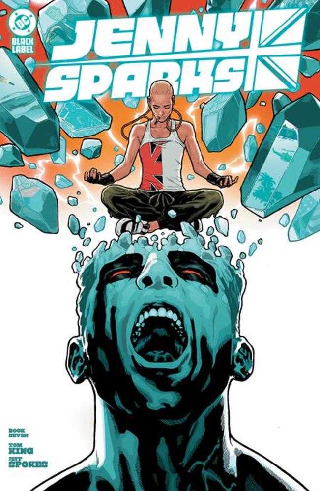 Jenny Sparks #7 (Of 7) Cover A Jeff Spokes (Mature) (Online Order Only)