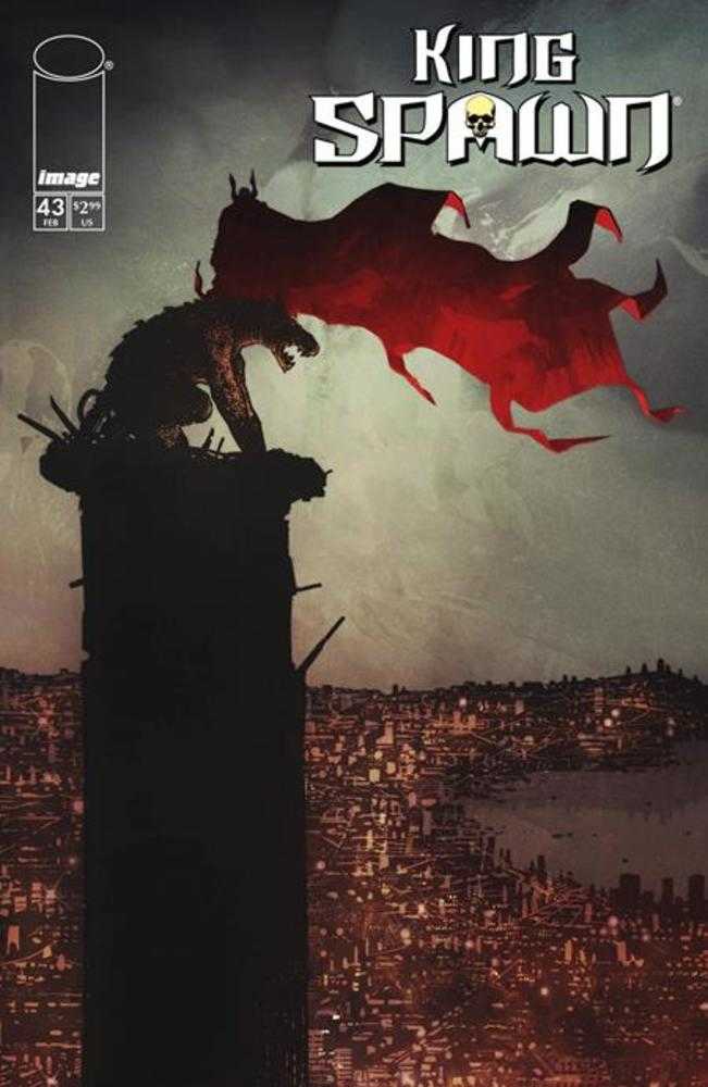 King Spawn #43 Cover B Mirko Colak Variant (Online Order Only)