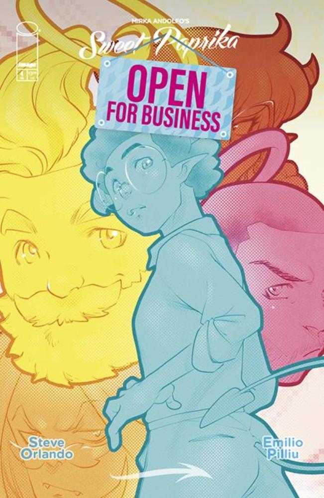 Mirka Andolfos Sweet Paprika Open For Business #4 (Of 5) Cover A Emilio Pulliu (Mature) (Online Order Only)