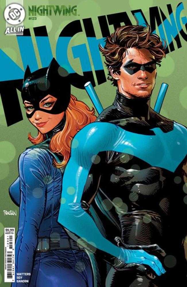 Nightwing #123 Cover B Dan Panosian Card Stock Variant (Online Order Only)