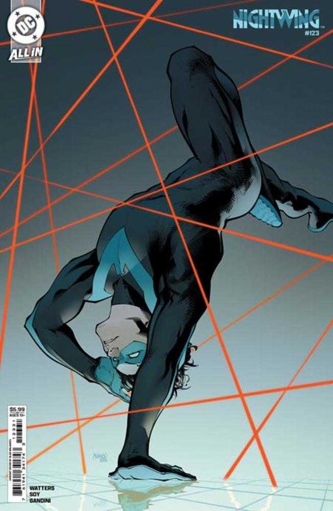 Nightwing #123 Cover C Gleb Melnikov Card Stock Variant (Online Order Only)