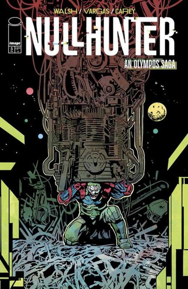 Nullhunter #5 (Of 12) Cover A Michael Walsh (Online Order Only)
