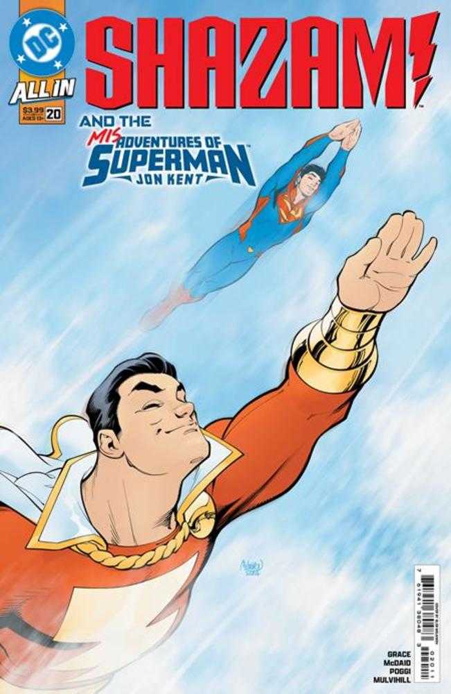 Shazam #20 Cover A Gleb Melnikov (Online Order Only)