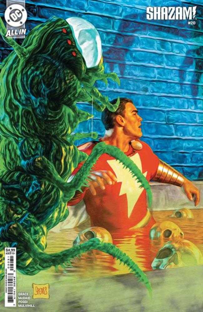 Shazam #20 Cover C Mark Spears Card Stock Variant (Online Order Only)