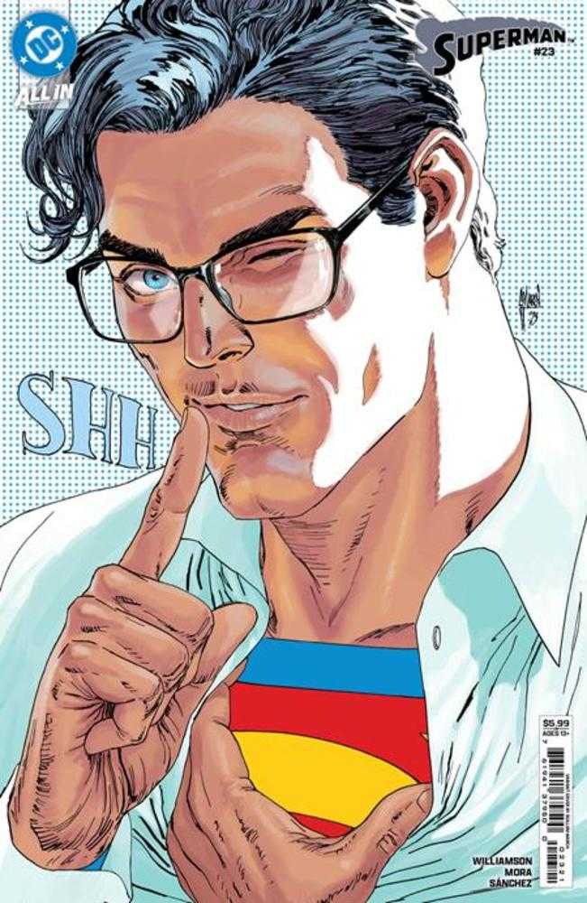 Superman #23 Cover D Guillem March Card Stock Variant (Online Order Only)