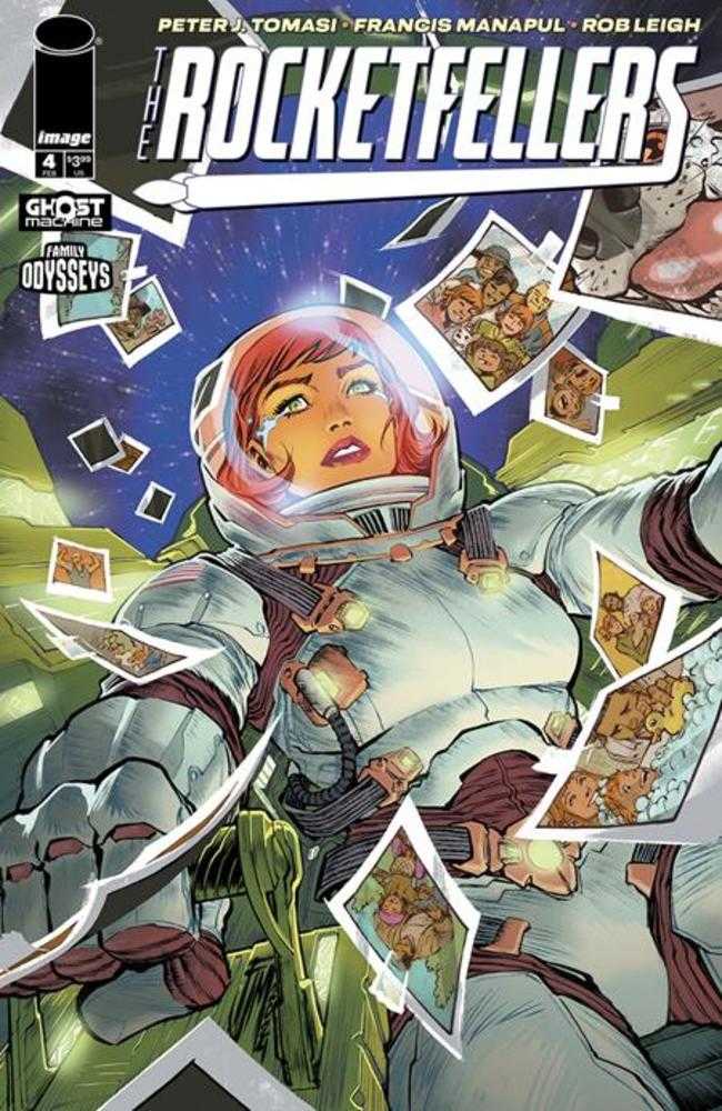 Rocketfellers #4 Cover A Francis Manapul (Online Order Only)