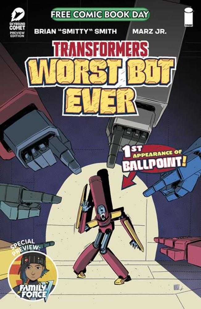 FCBD: Transformers Worst Bot Ever (2025) #1 (Online Order Only)