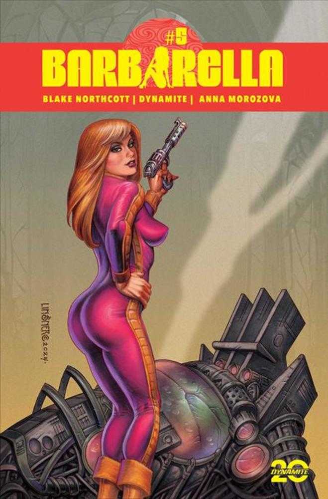 Barbarella #5 (Of 5) Cover A Joseph Micheal Linsner (ONLINE ORDER ONLY)
