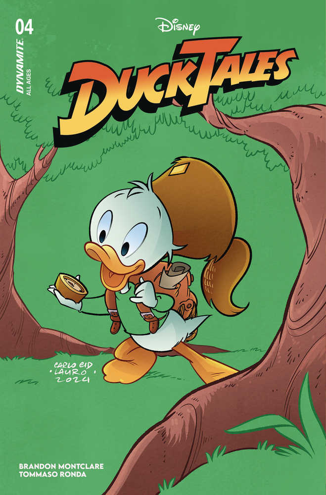 Ducktales #4 Cover C Lauro (Online Order Only)