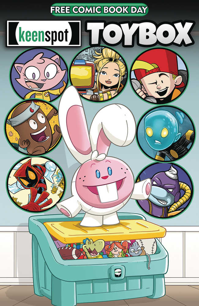 Free Comic Book Day 2025 Toybox Special (Online Order Only)