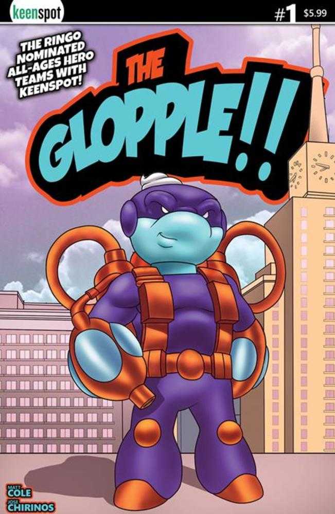 The Glopple (2025) #1 (Online Order Only)