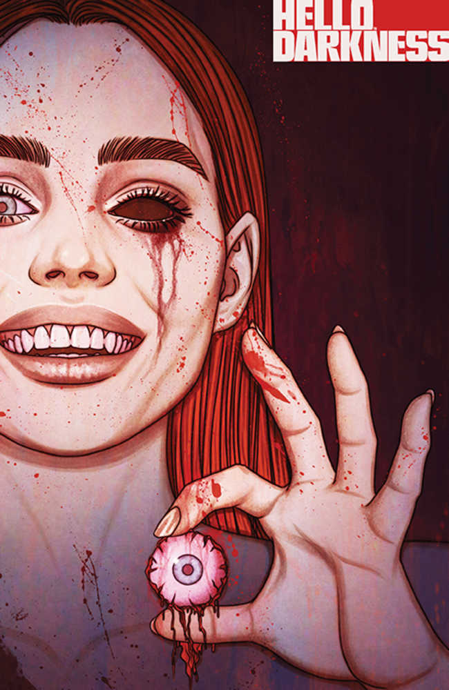 Hello Darkness #8 Cover B Frison (Mature) (Online Order Only)