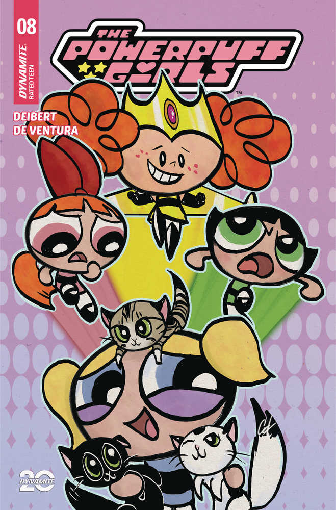 Powerpuff Girls #8 Cover C Staggs (Online Order Only)