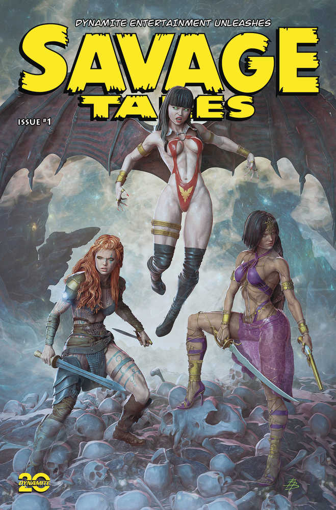 Savage Tales Winter 2025 Sp #1 Cover B Barends (Online Order Only)