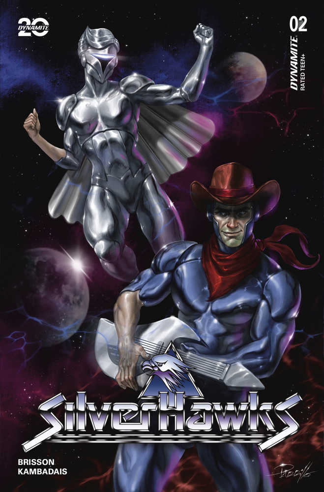 Silverhawks #2 Cover A Parrillo (Online Order Only)