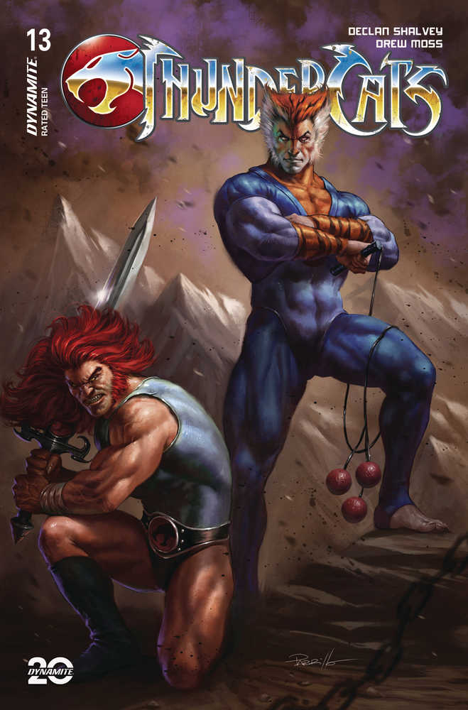 Thundercats #13 Cover A Parrillo (Online Order Only)