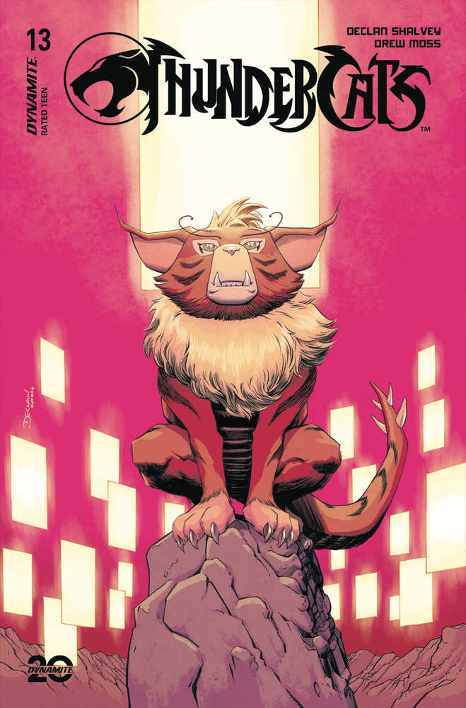 Thundercats #13 Cover B Shalvey (Online Order Only)