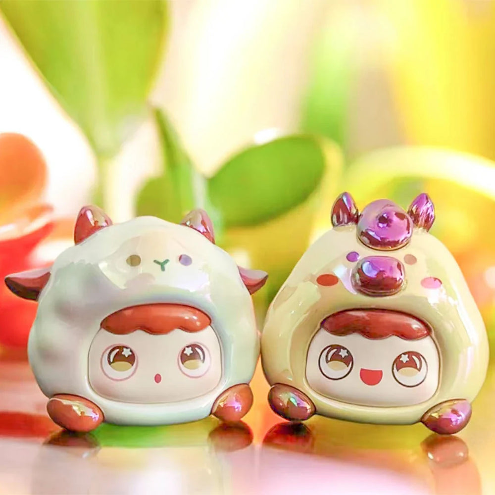 MJ Studio: 12 Zodiac Mini Cuties Series - 1 Blind Box (ONLINE ORDER ONLY)