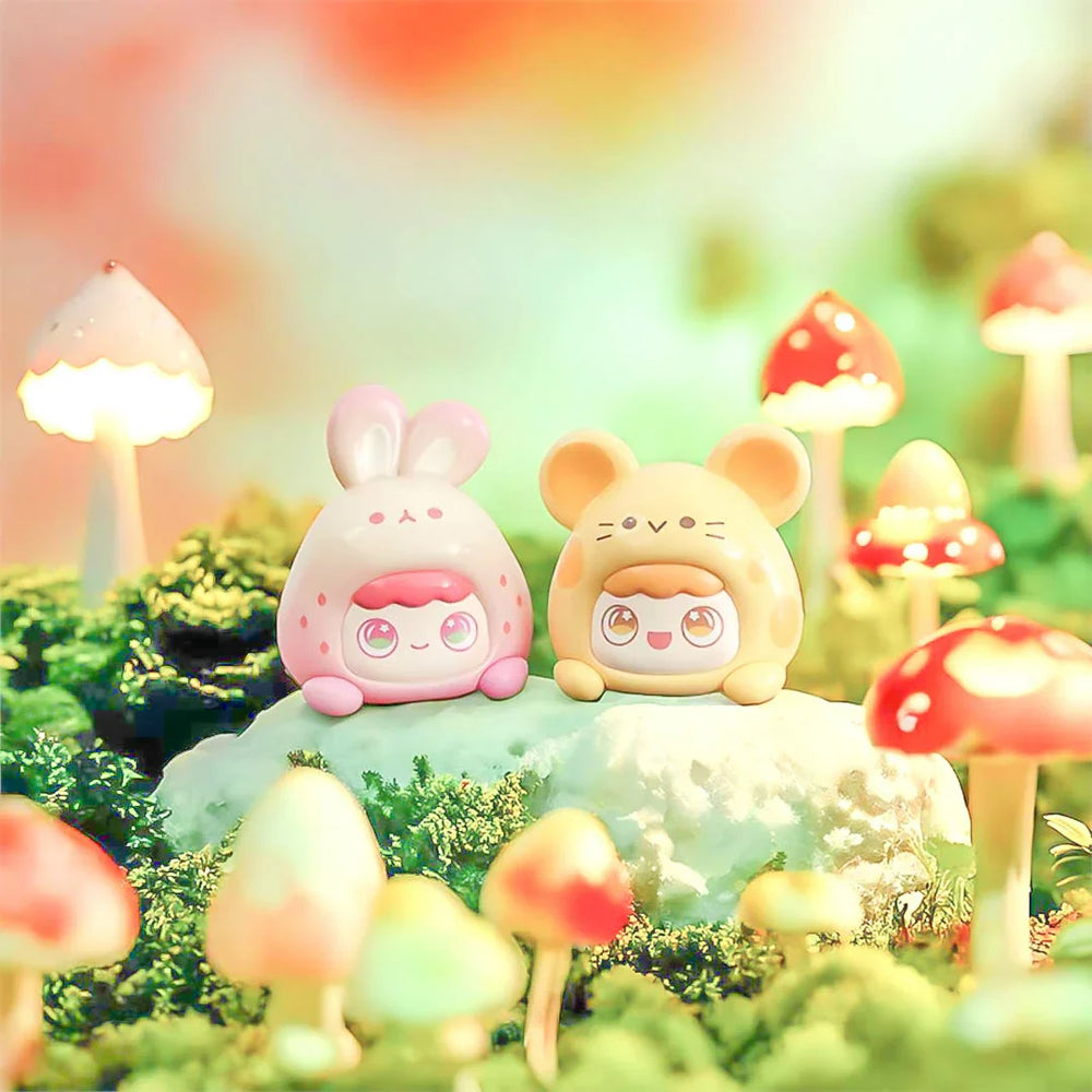 MJ Studio: 12 Zodiac Mini Cuties Series - 1 Blind Box (ONLINE ORDER ONLY)