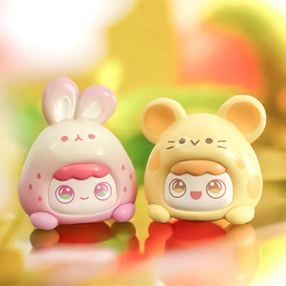 MJ Studio: 12 Zodiac Mini Cuties Series - 1 Blind Box (ONLINE ORDER ONLY)
