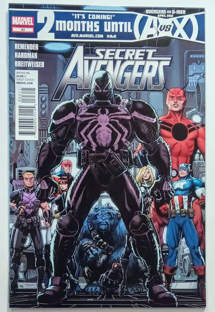 Marvel Comics: Secret Avengers #23 (ONLINE ORDER ONLY)