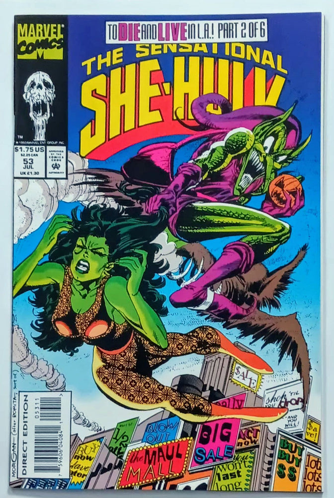 Marvel Comics: Sensational She-Hulk #53 (ONLINE ORDER ONLY)