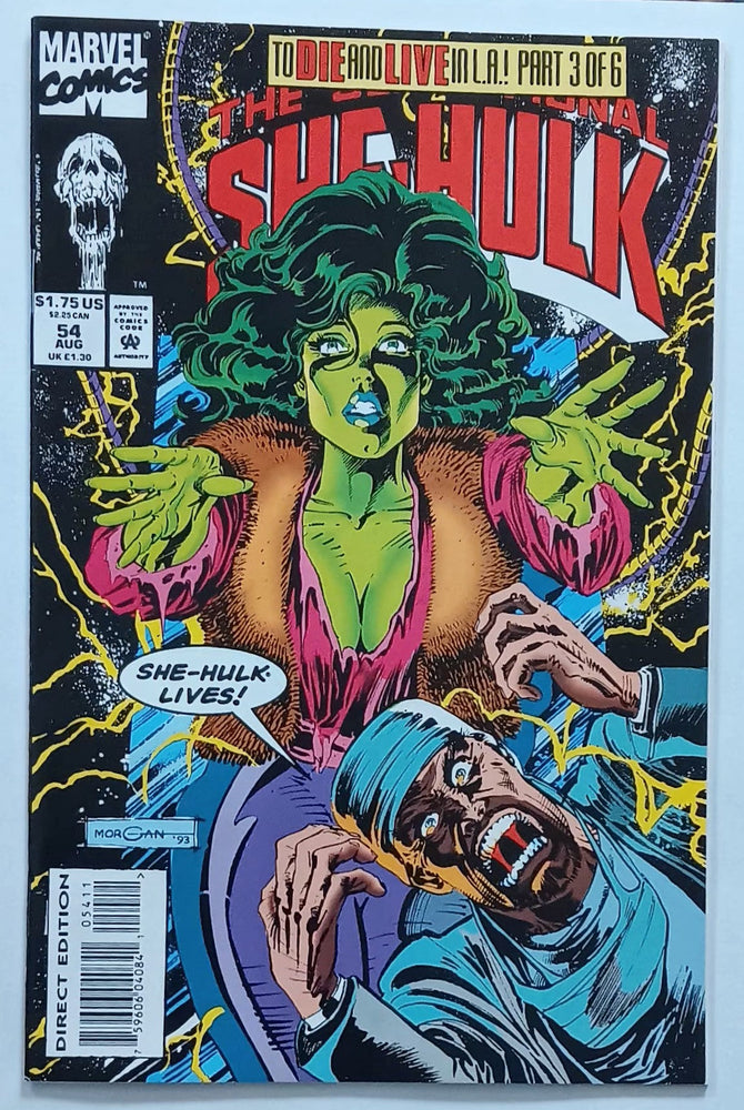Marvel Comics: Sensational She-Hulk #54 (ONLINE ORDER ONLY)