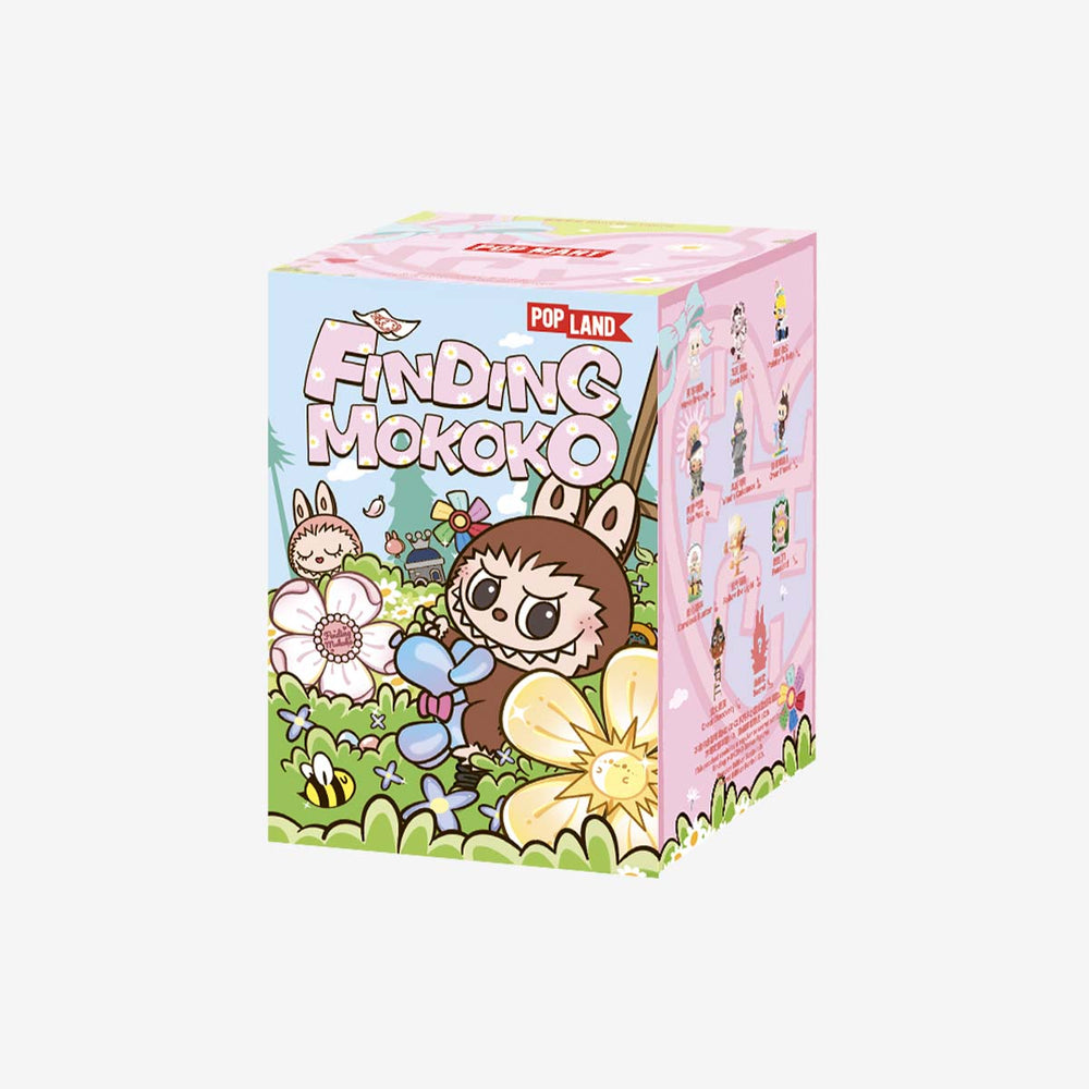 POPMart Finding MOKOKO Series Figures Blind Box (1 Blind Box) (ONLINE ORDER ONLY)