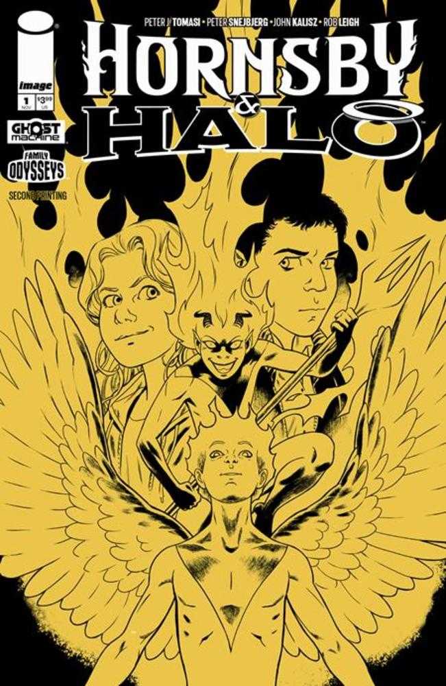 Hornsby & Halo (2024) #1 Second Printing (Online Order Only)