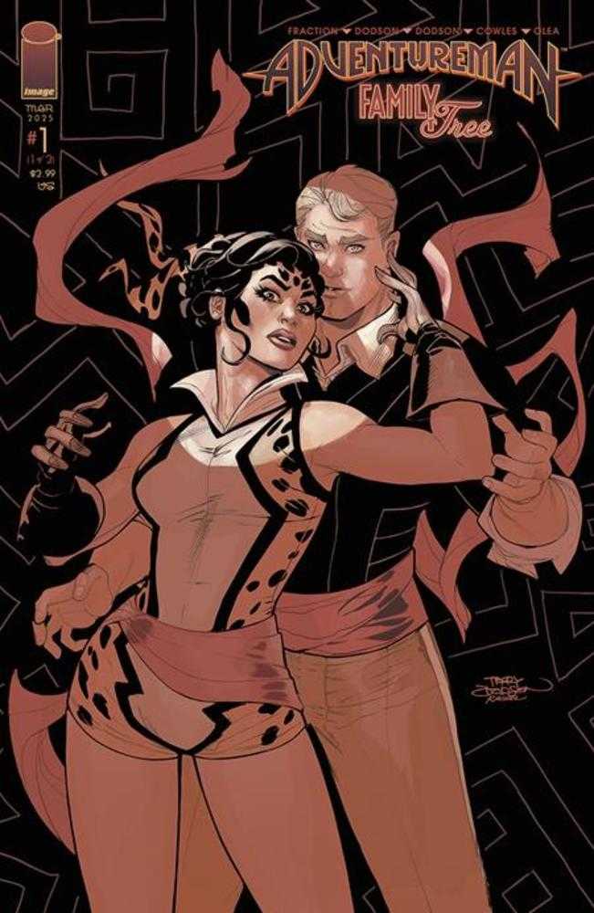 Adventureman Family Tree #1 (Of 3) Cover A Terry Dodson & Rachel Dodson (Online Order Only)