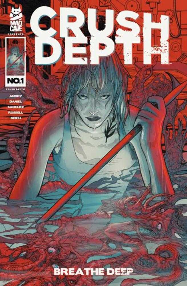 Crush Depth #1 (Of 5) Cover A Alex Sanchez (Online Order Only)