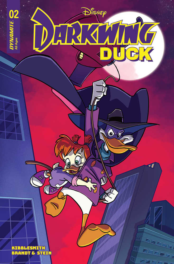 Darkwing Duck #2 Cover A Stones (Online Order Only)