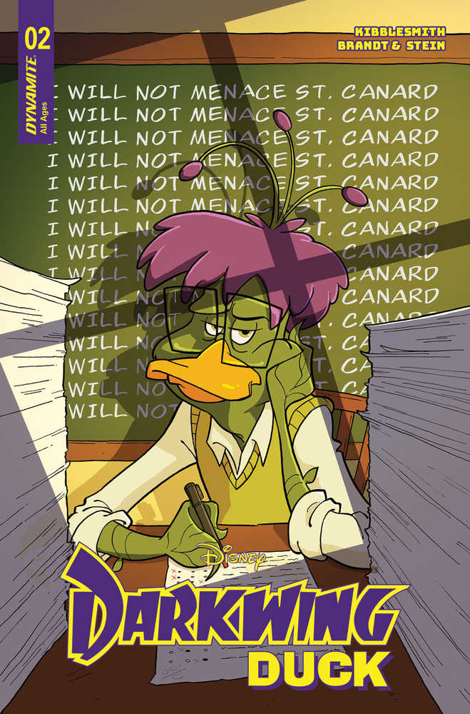 Darkwing Duck #2 Cover C Brandt & Stein (Online Order Only)