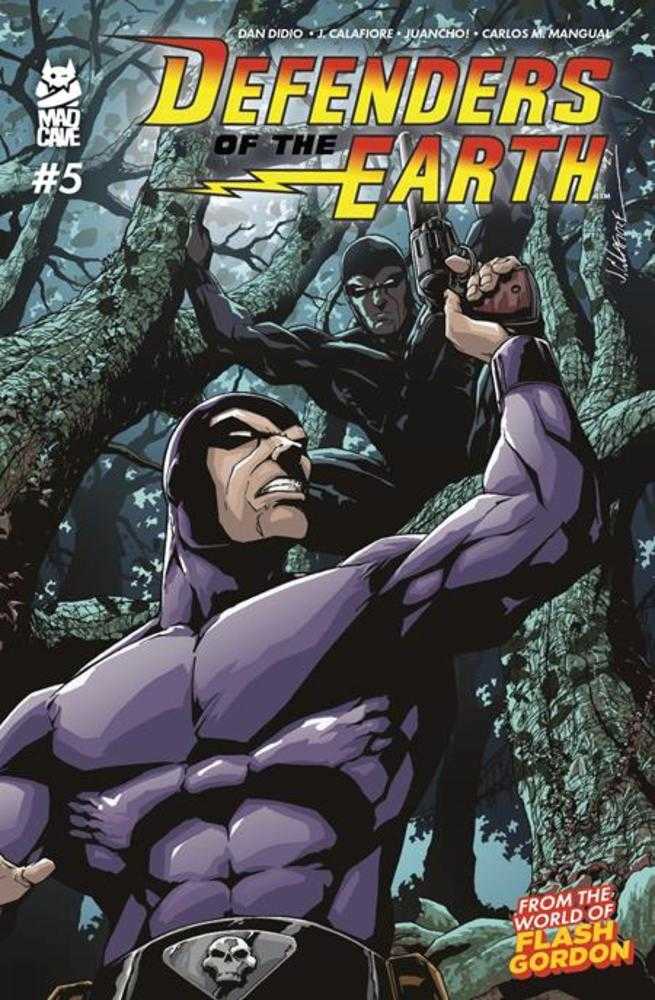 Defenders Of The Earth #5 (Of 8) Cover A Jim Calafiore (Online Order Only)