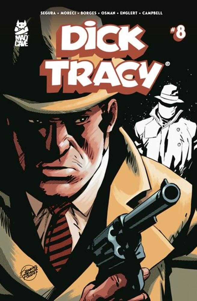 Dick Tracy #8 Cover A Geraldo Borges (Online Order Only)
